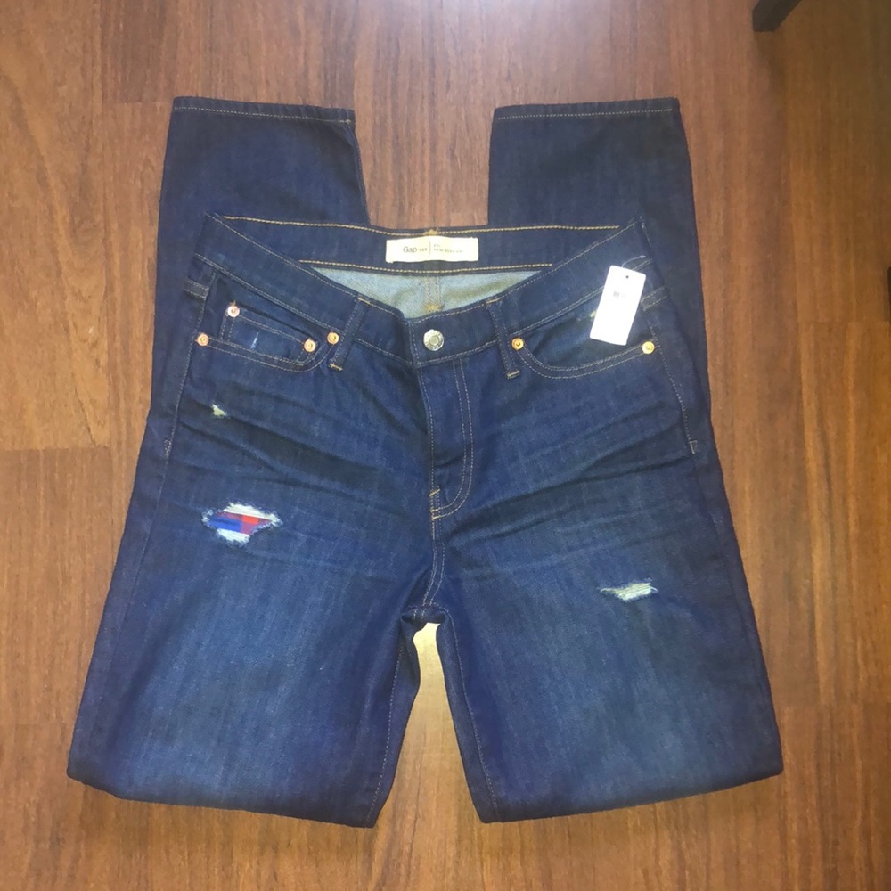 NWT Gap 29L 1969 Jeans- Real Straight